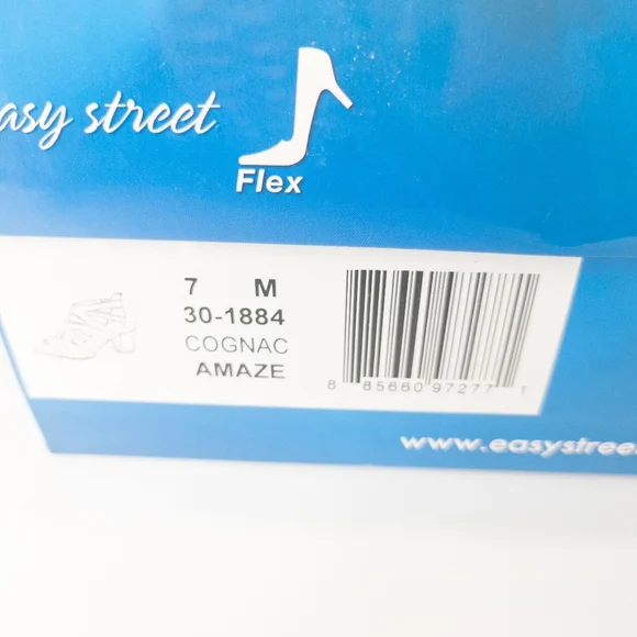 NWT Easy Street Amaze Sandals -7 - Picture 10 of 13